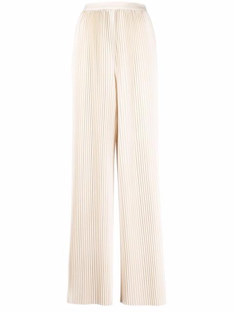 FABIANA FILIPPI straight-leg plissé trousers