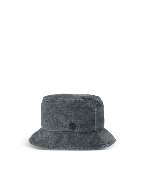 MAISON MICHEL denim bucket hat