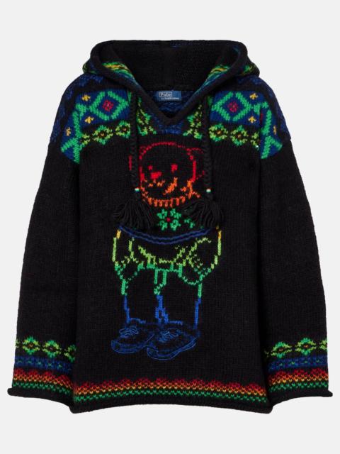 Polo Ralph Lauren Hooded wool sweater