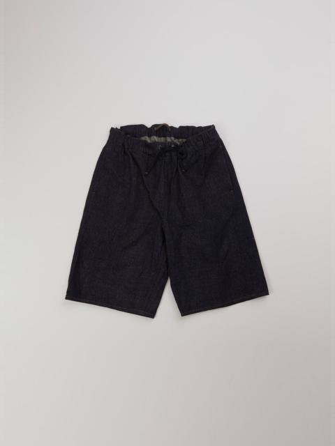 Nigel Cabourn New Gym Short Denim in Indigo