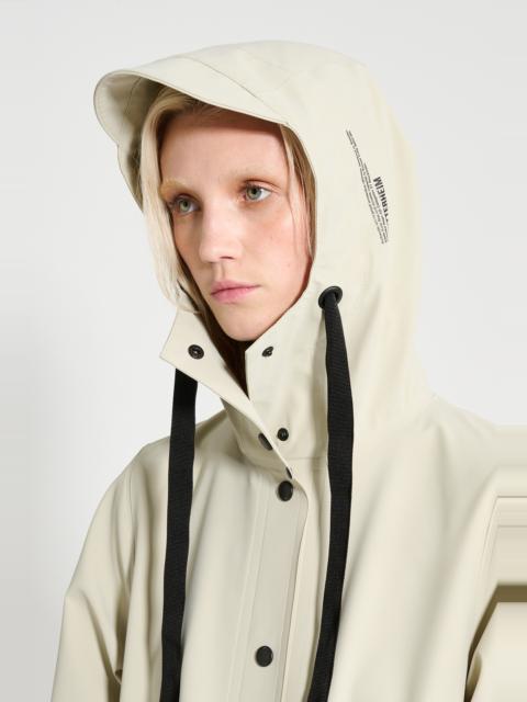 Stutterheim Mosebacke 15 Raincoat Pelican