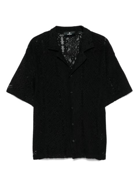 REPRESENT Crochet Shirt