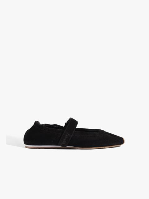 SCHUTZ Vivi Suede Sneakerina