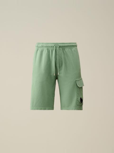 C.P. Company Light Fleece Utility Shorts