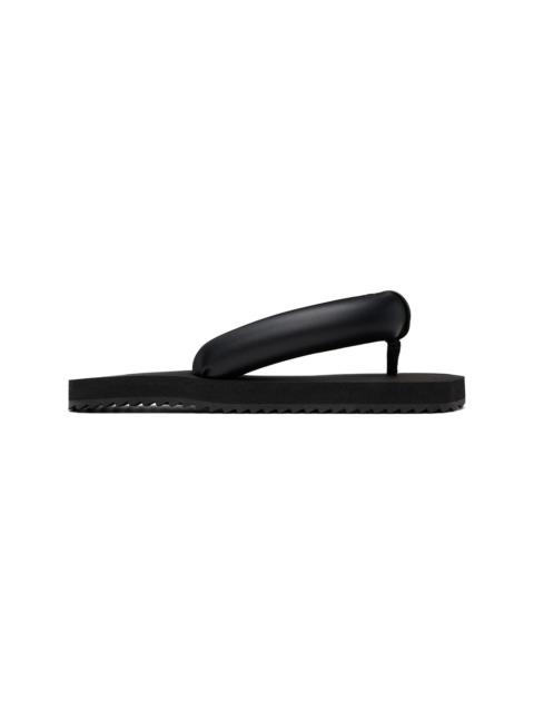 YUME YUME Black Suki Flip-Flops
