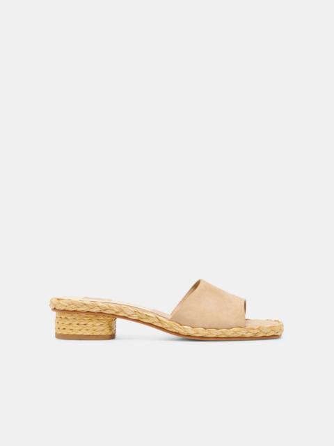 dolce vita DIXI SANDALS CAMEL SUEDE