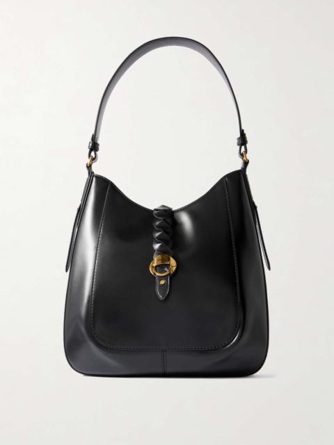 Isabel Marant Altay leather shoulder bag Black