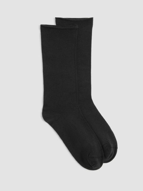 EILEEN FISHER Soft Knit Trouser Sock