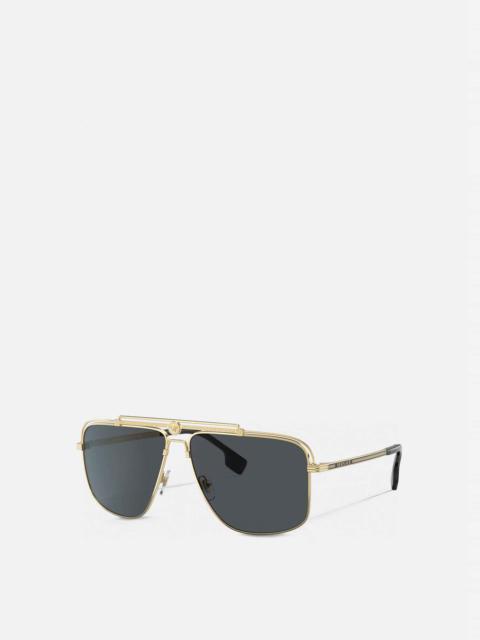 VERSACE Medusa Focus Sunglasses