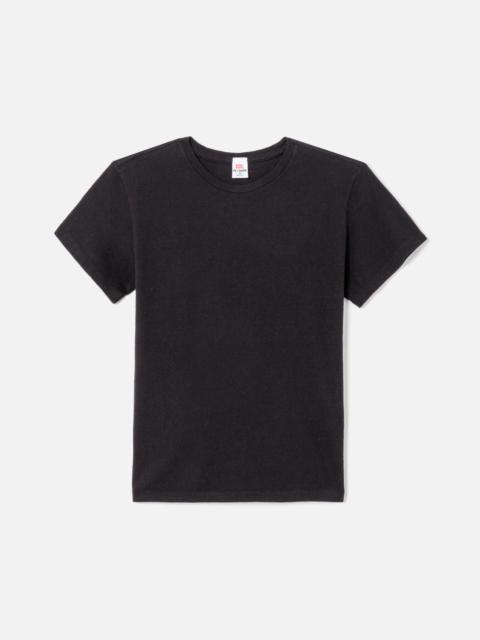 RE/DONE Hanes Classic Tee - Washed Black