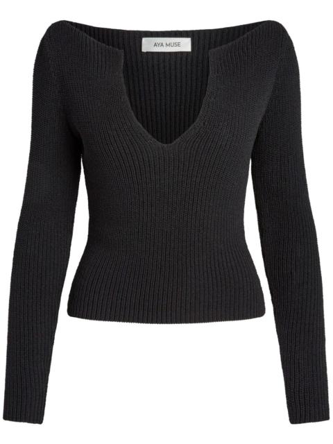 AYA MUSE Caeli top