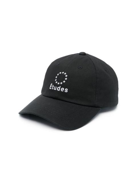 Étude logo-embroidered cotton baseball cap
