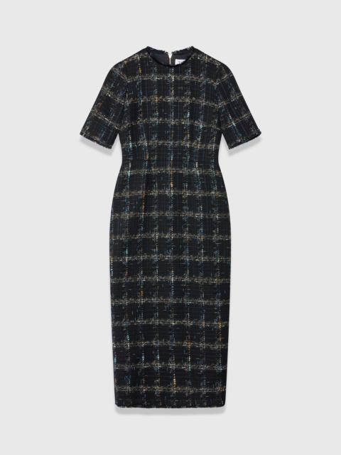 THE FOLD Riva Tweed Dress