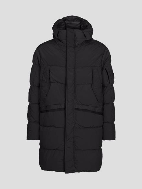 Cp company polyamide nycra cheap lens puffy parka grey