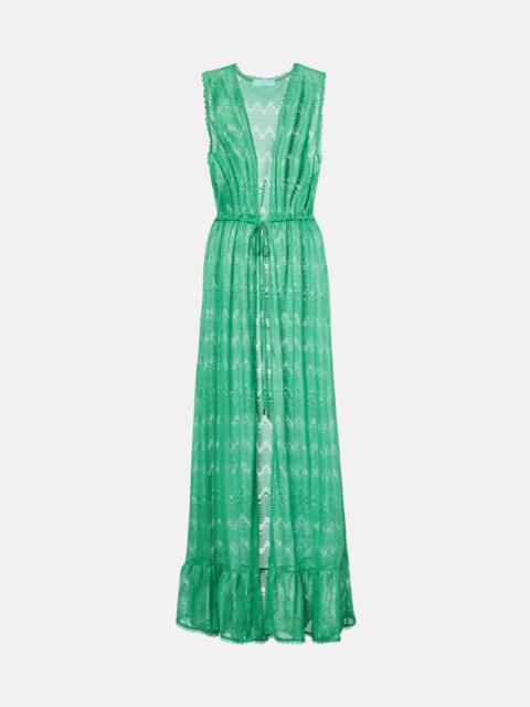 MELISSA ODABASH Tessa beach cover-up