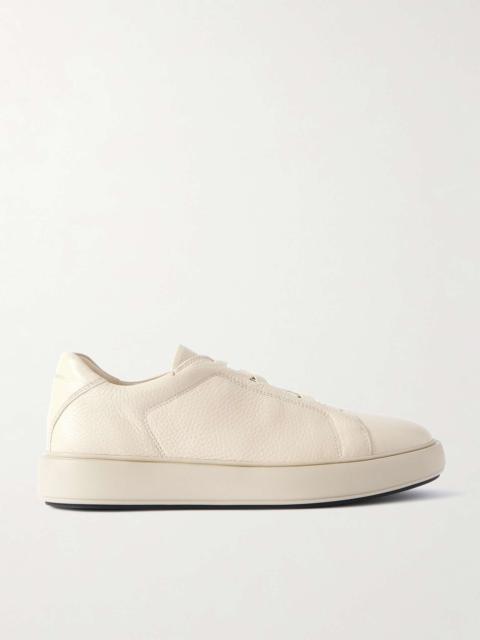 スニーカー OFFICINE CREATIVE Sneakers & Slip-On (HALO 001 DEER BIANCO) Mens White Leather Low Top Sneakers: HALO 001 – Officine