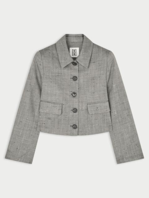 BY MALENE BIRGER Angie single-breasted wool blazer
