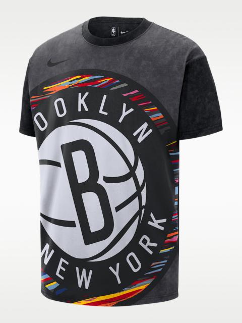 Nike Brooklyn Nets Essential City Edition Men's Nike NBA Max90 T-Shirt