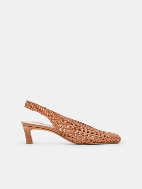 dolce vita FAWNE HEELS SADDLE WOVEN STELLA