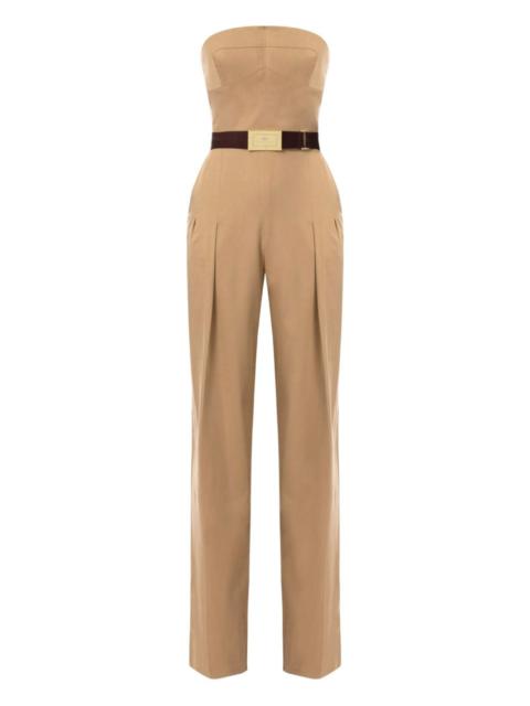 ELISABETTA FRANCHI belted jumpsuit