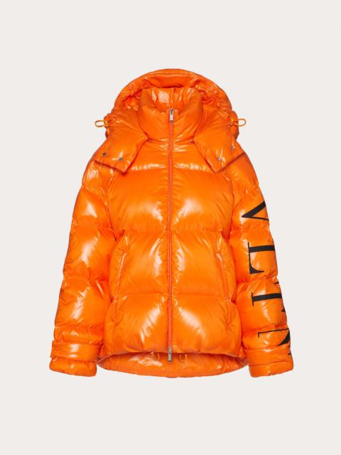 Valentino VLTN Nylon Lakké Padded Jacket
