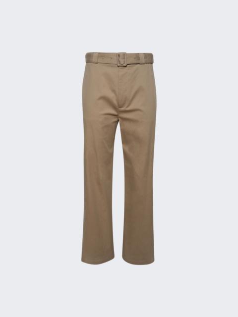 Dries Van Noten Paulsons Pants Camel