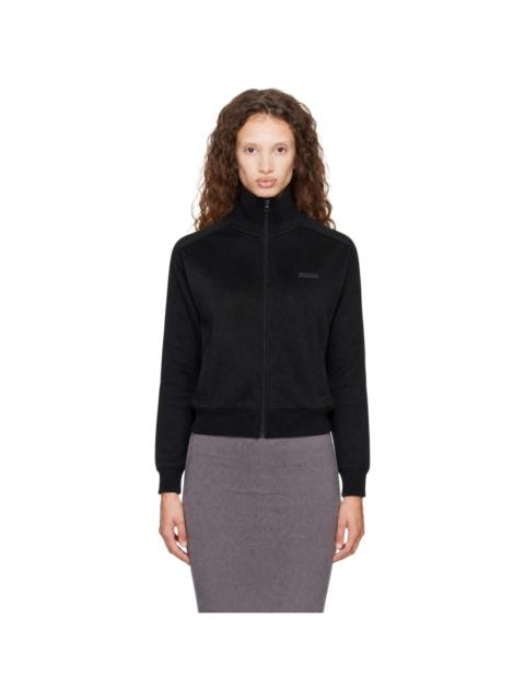 entire studios Black Base Track Jacket