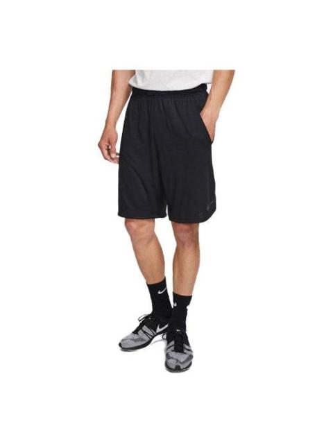 Nike Nike Sports Outdoor Loose Training Shorts Black CN9767-010