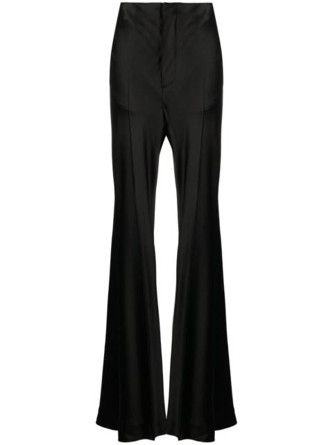 Maison Margiela pleated wide-leg trousers