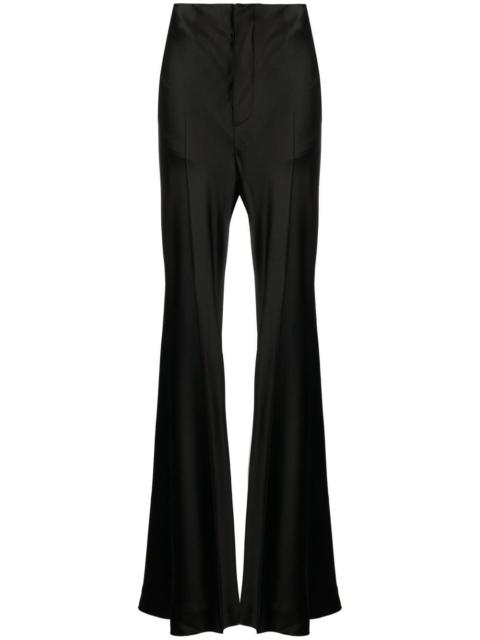 Maison Margiela pleated wide-leg trousers