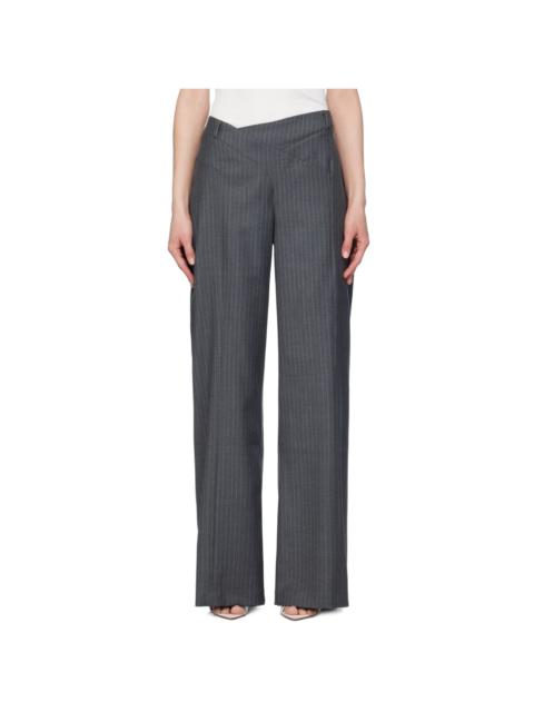 GAUGE81 Gray Tora Trousers