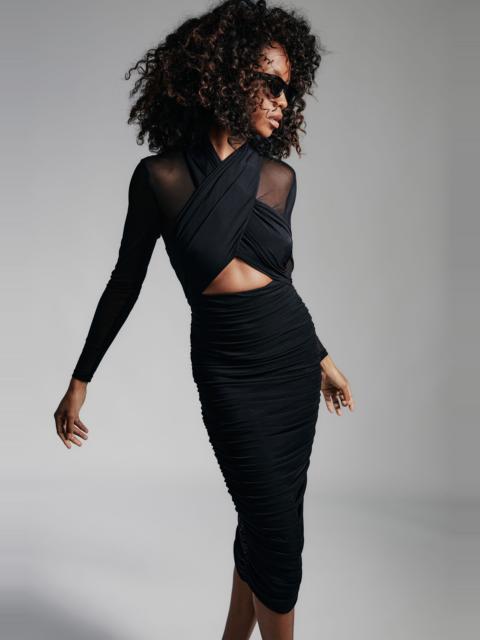 BARDOT Aliyah Dress In Black