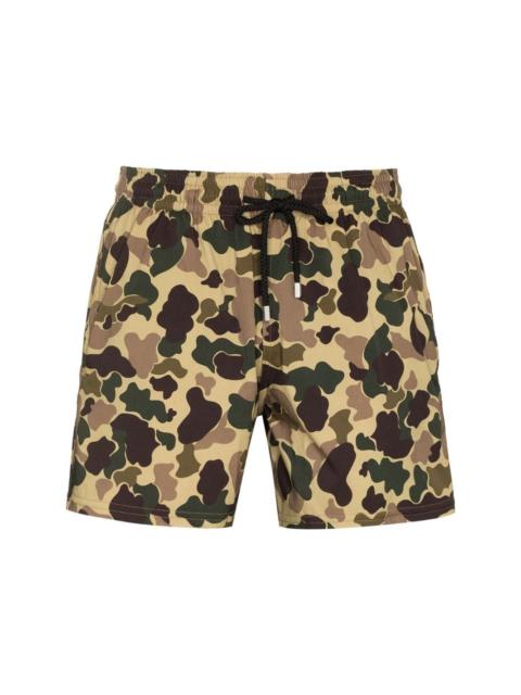 x Vilbrequin camouflage-print swim shorts