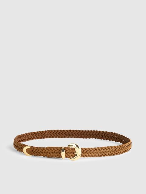 Madewell Domed-Buckle Wide Belt