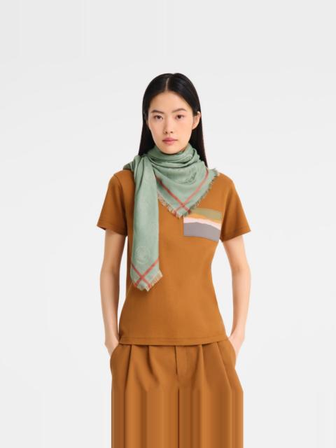 Longchamp La Médaille Longchamp Stole