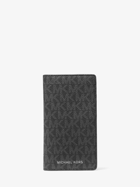 MICHAEL KORS Cooper Large Logo Bi-Fold Card Case