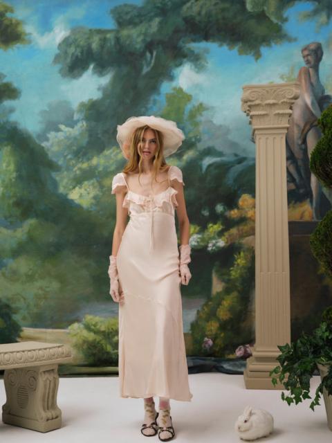 For Love & Lemons Madi Maxi Dress