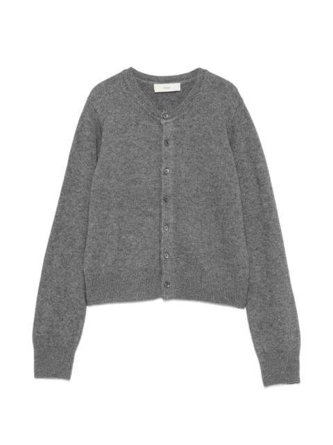 Dunst button-up knitted cardigan
