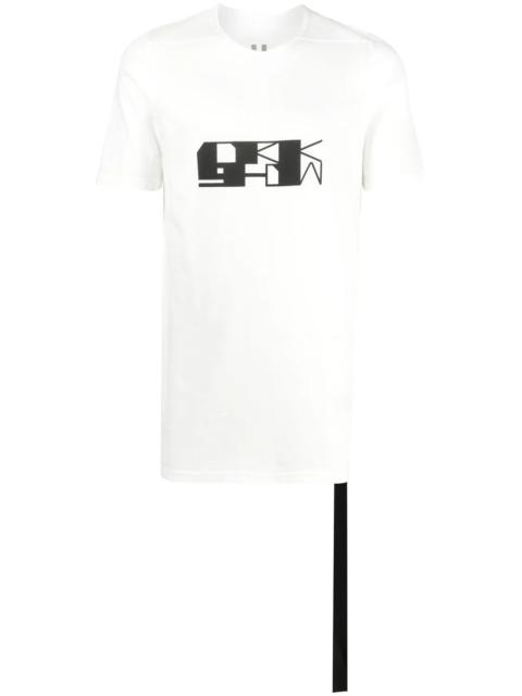 logo-print T-shirt