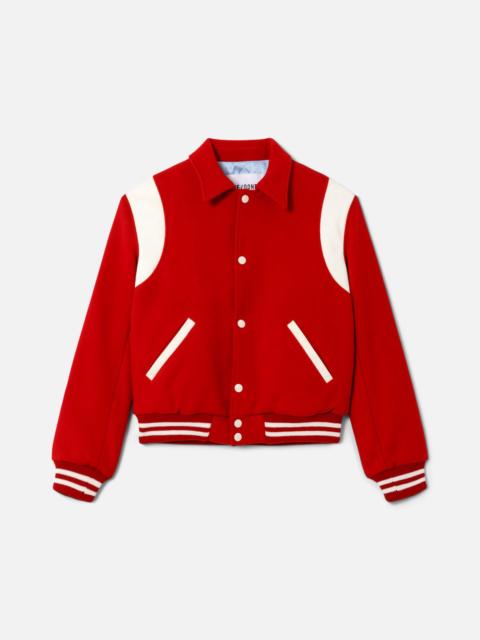 RE/DONE Varsity Jacket - Red