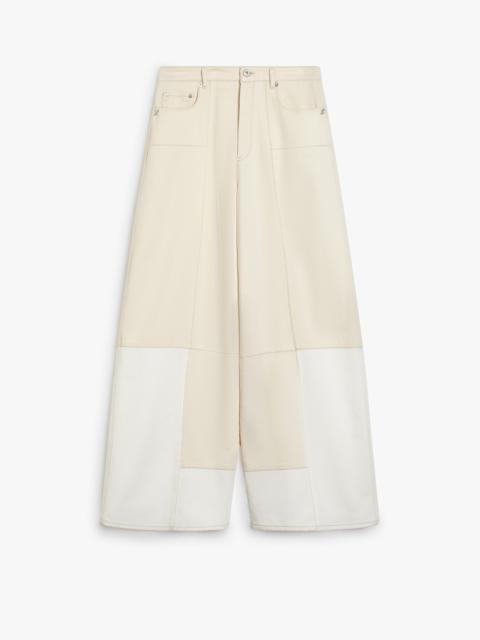 Sportmax ETUANIA Low-rise waist five-pocket trousers