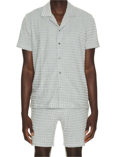 Rails Maverick Camp Collared Shirt