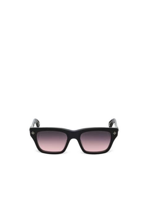 Chrome Hearts Hollyweird rectangle-frame sunglasses