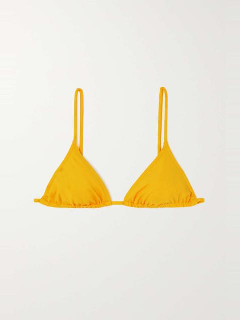 Les Essentiels Mouna triangle bikini top