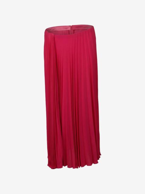 Valentino pleated skirt