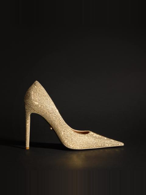 GUCCI Women's Donna crystal pump