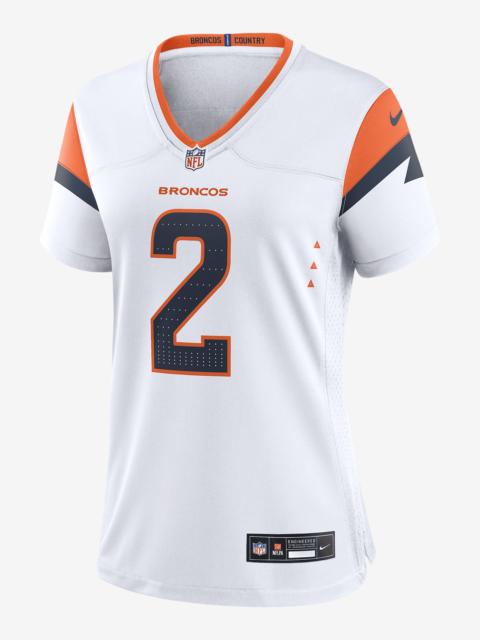 Nike Patrick Surtain II Denver Broncos Women's Nike NFL Game Football Jersey