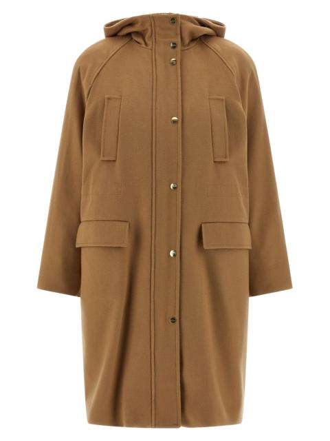 Max Mara Studio 'Alcade' Parka