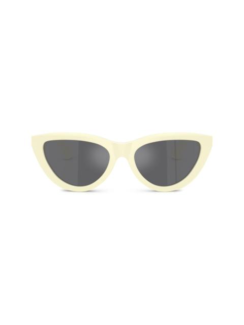 Burberry pilot-frame sunglasses