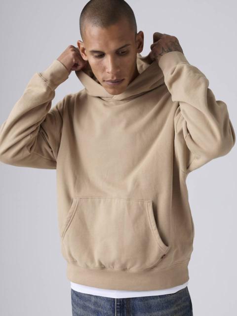 Levi's SOFT BOXY GARMENT DYE HOODIE SWEATSHIRT